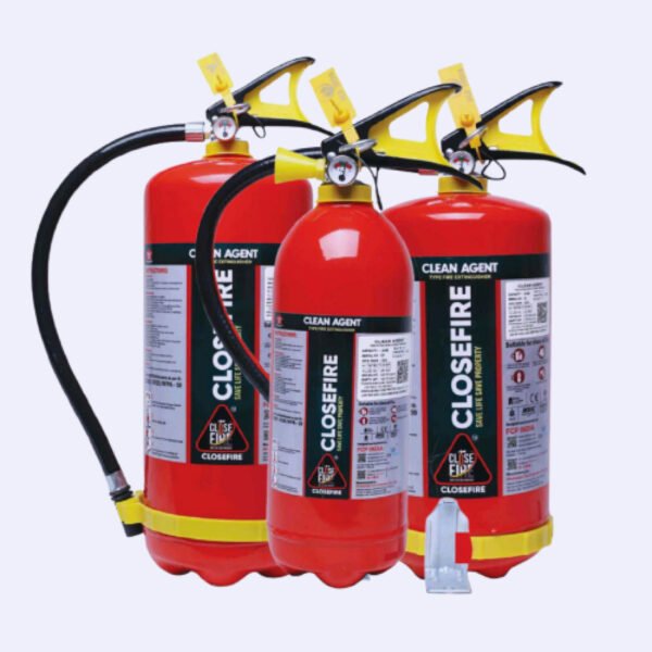 Clean agent Fire Extinguiser
