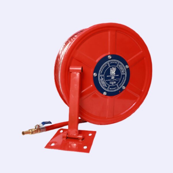 Hose reel drum